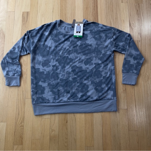 Mondetta Crew Neck Long Sleeve Lightweight Active Top Women's - Picture 6 of 12